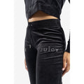 Juicy Couture Regal Lisa Polyester Women's Black Track Pants
