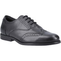 Pod Lee Leather Girls's Black Loafers