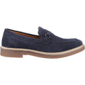 Hush Puppies Gryffin Leather Men's Navy Loafers