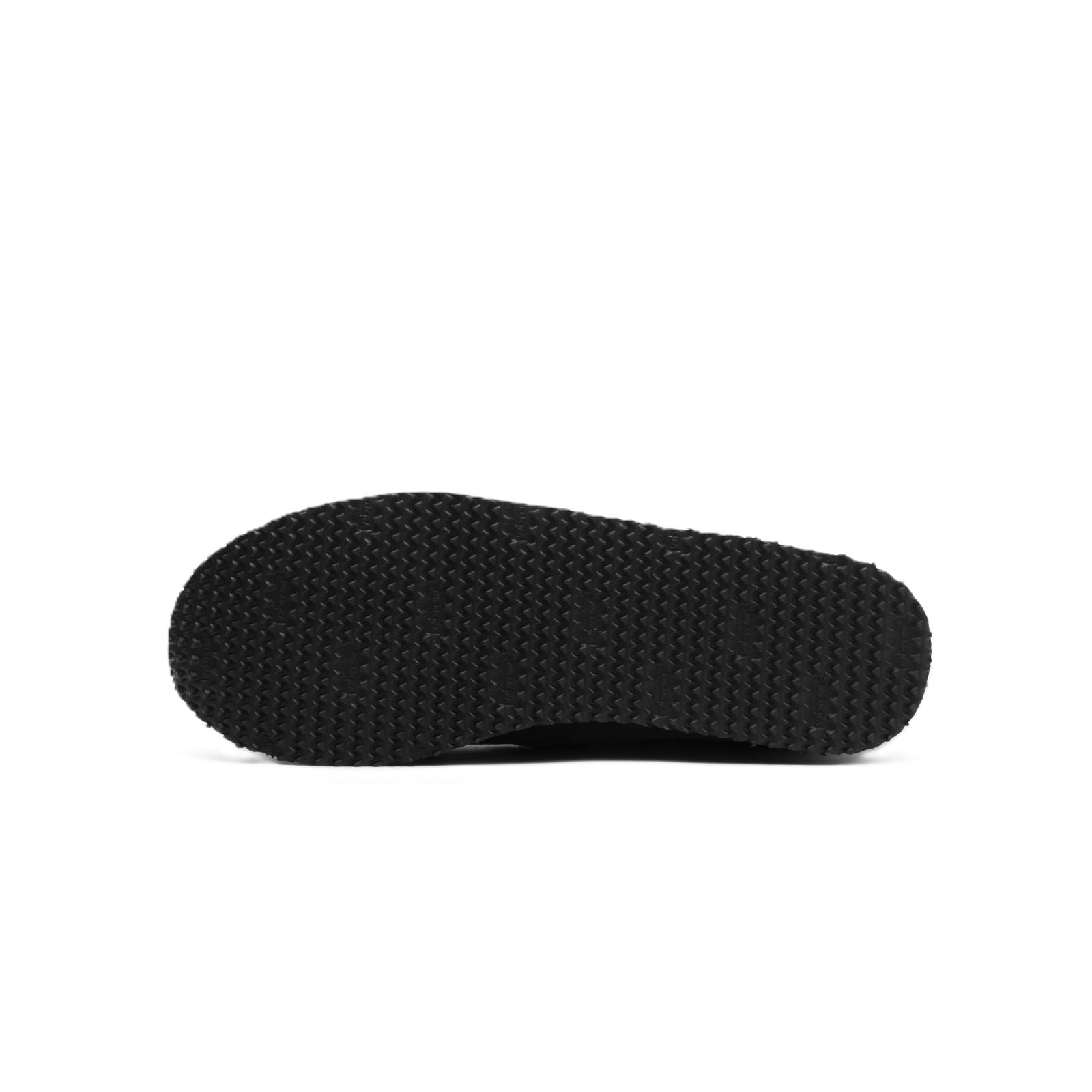 Walsh Ensign Leather Men's Black Sneakers