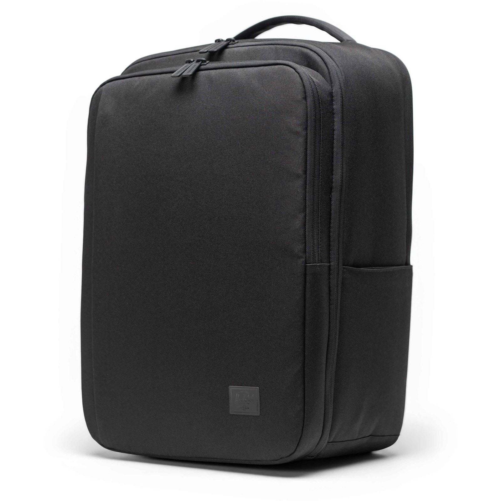 Herschel Bags Kaslo Travel Backpack Tech Polyester Unisex Adults Black Backpack - One Size