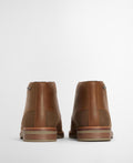 Barbour Farsley Leather Men's Dark Tan Chelsea Boots