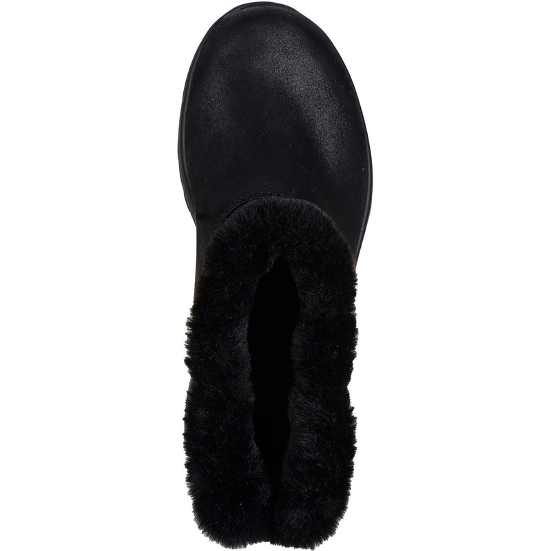 Skechers On-the-GO Joy Cozy Dream Synthetic Women's Black Winter Ankle Boots