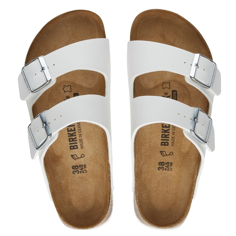 Birkenstock Arizona Women's White Sandals
