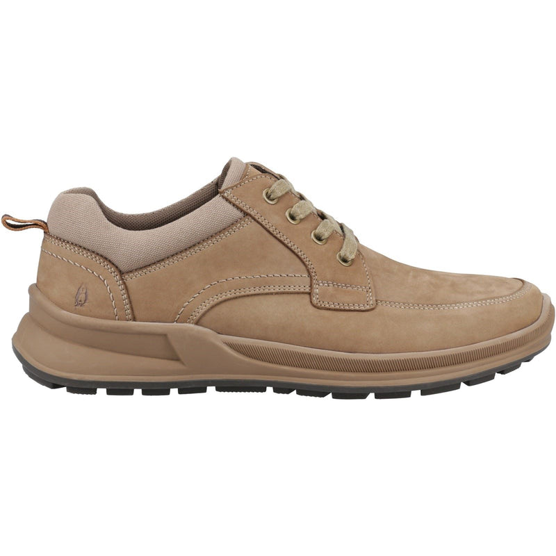 Hush Puppies Adam Nubuck Men's Taupe Lace-Up Shoes