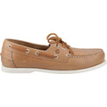 Sperry Tacoma Leather Men's Camel Boat Shoes