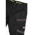 Hard Yakka Raptor Cuff Cotton Men's Black Outdoor Trousers