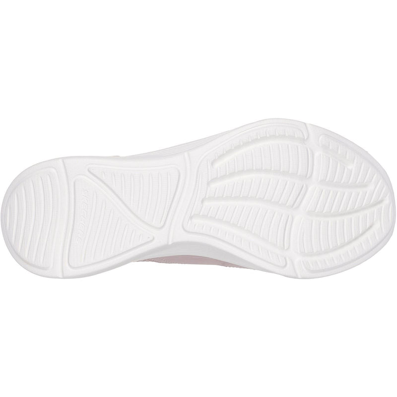 Skechers Relaxed Fit Sport - Ballet Chic Textile Women's Light Mauve Sneakers