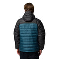Columbia Powder Lite II Hooded Jacket Men's Blue Puffer Jacket