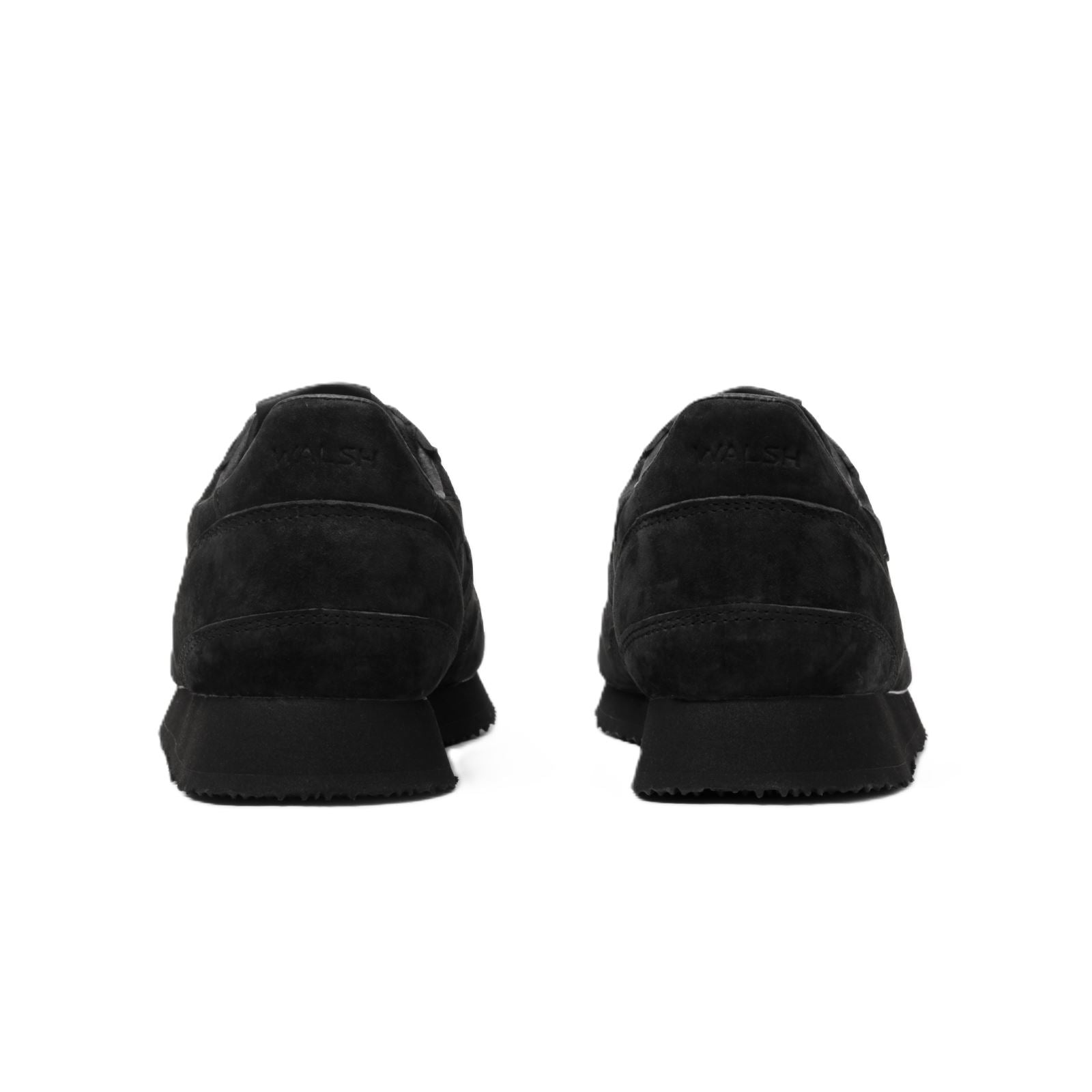 Walsh Ensign Leather Men's Black Sneakers