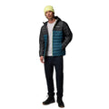 Columbia Powder Lite II Hooded Jacket Men's Blue Puffer Jacket