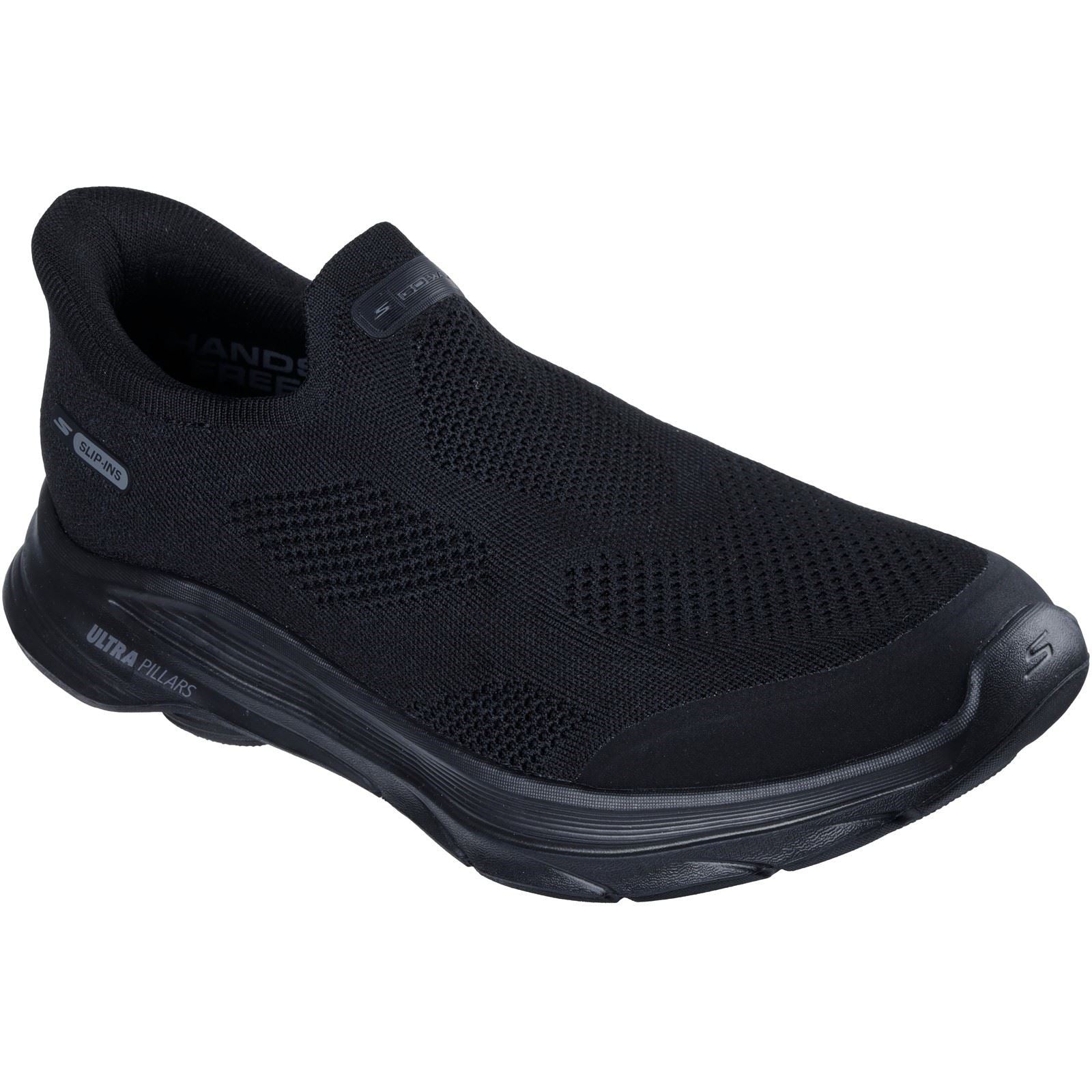 Skechers Go Walk 8 Pelayo Textile Men's Black Sneakers