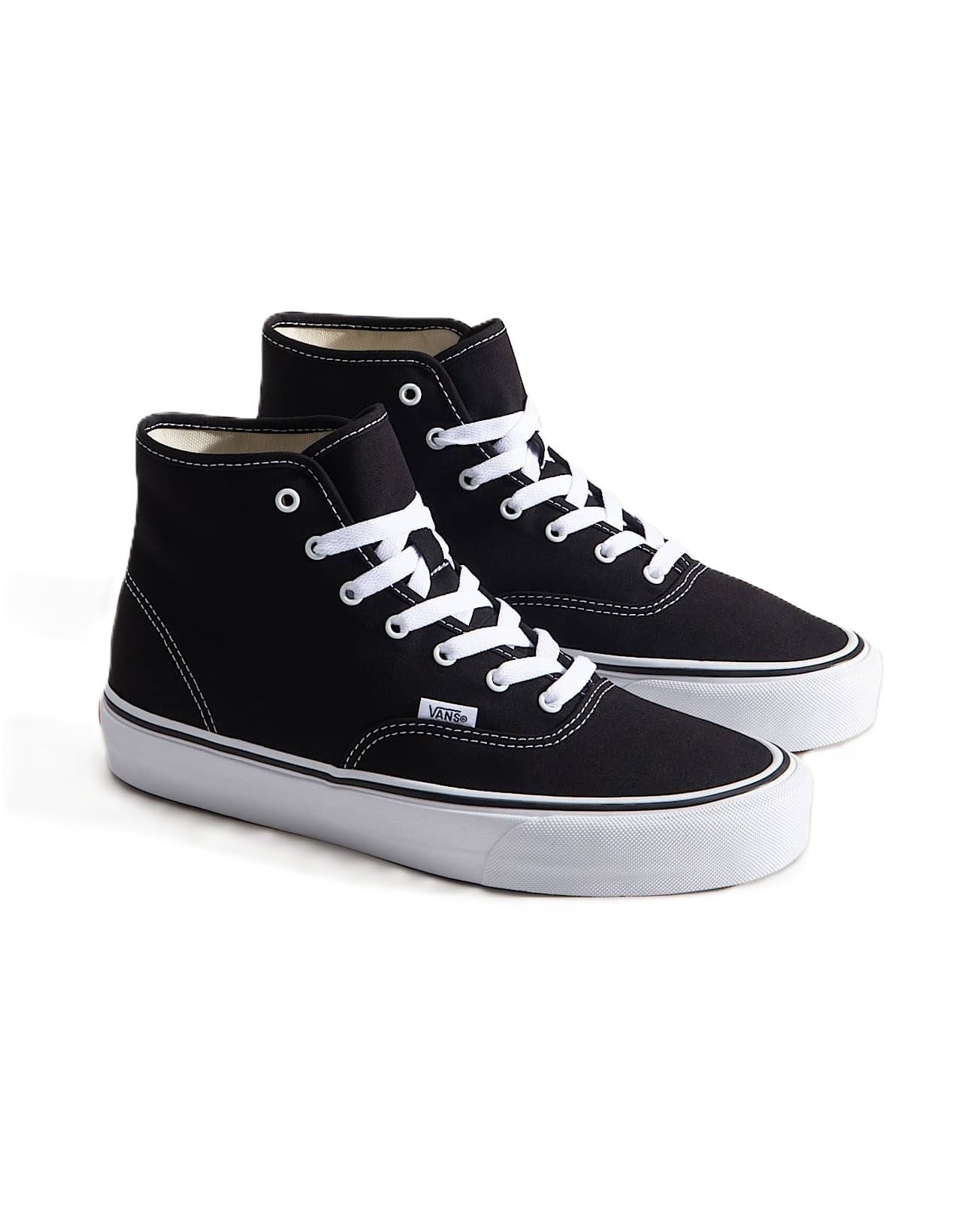 Vans Authentic Hi 2.0 Canvas Black/True White Sneakers