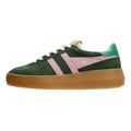 Gola Athena Suede Women's Evergreen/Candy/Jade Sneakers