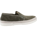 Dune Francisco Suede Men's Khaki Trainers