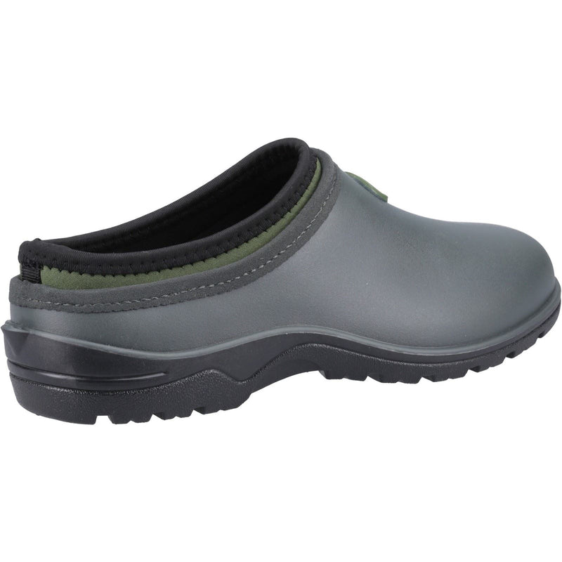 Cotswold Greenhill TPR+Neoprene Women's Green Garden Shoes