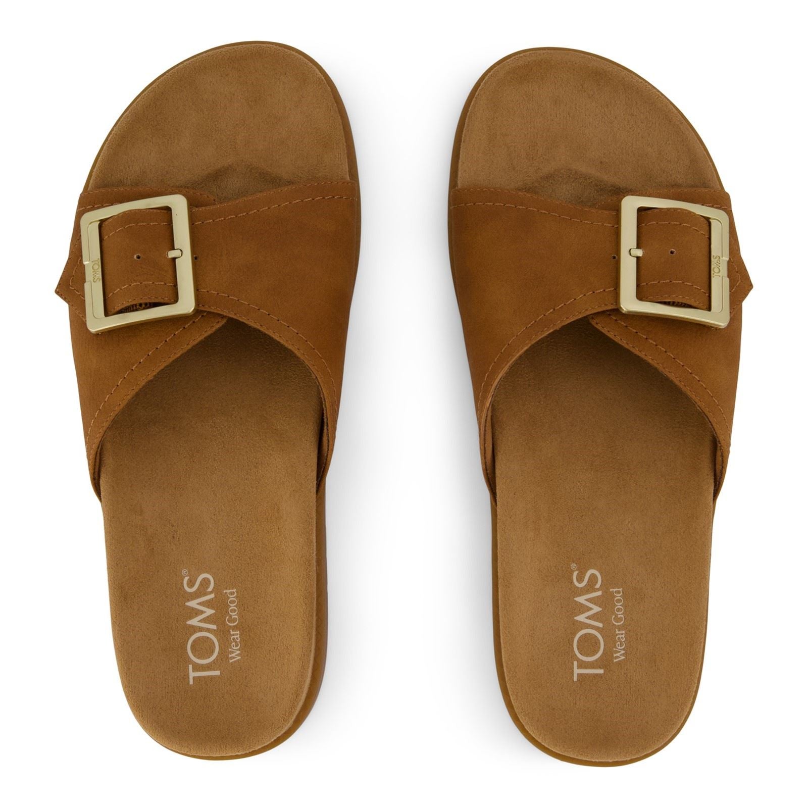 TOMS Marin Textile Women's Brown Sugar Sandals