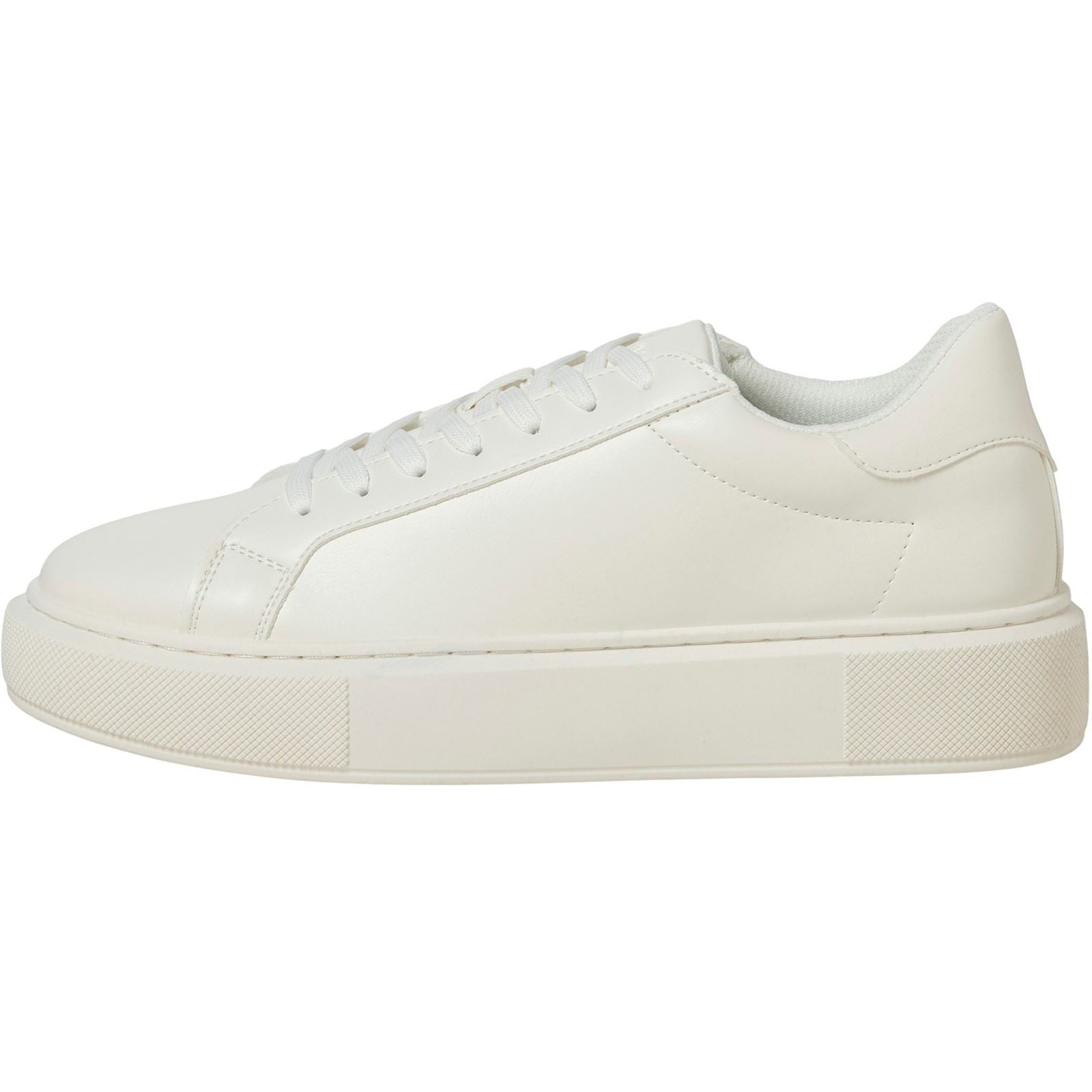 Jack & Jones Aspire Cupsole Synthetic Men's White Sneakers