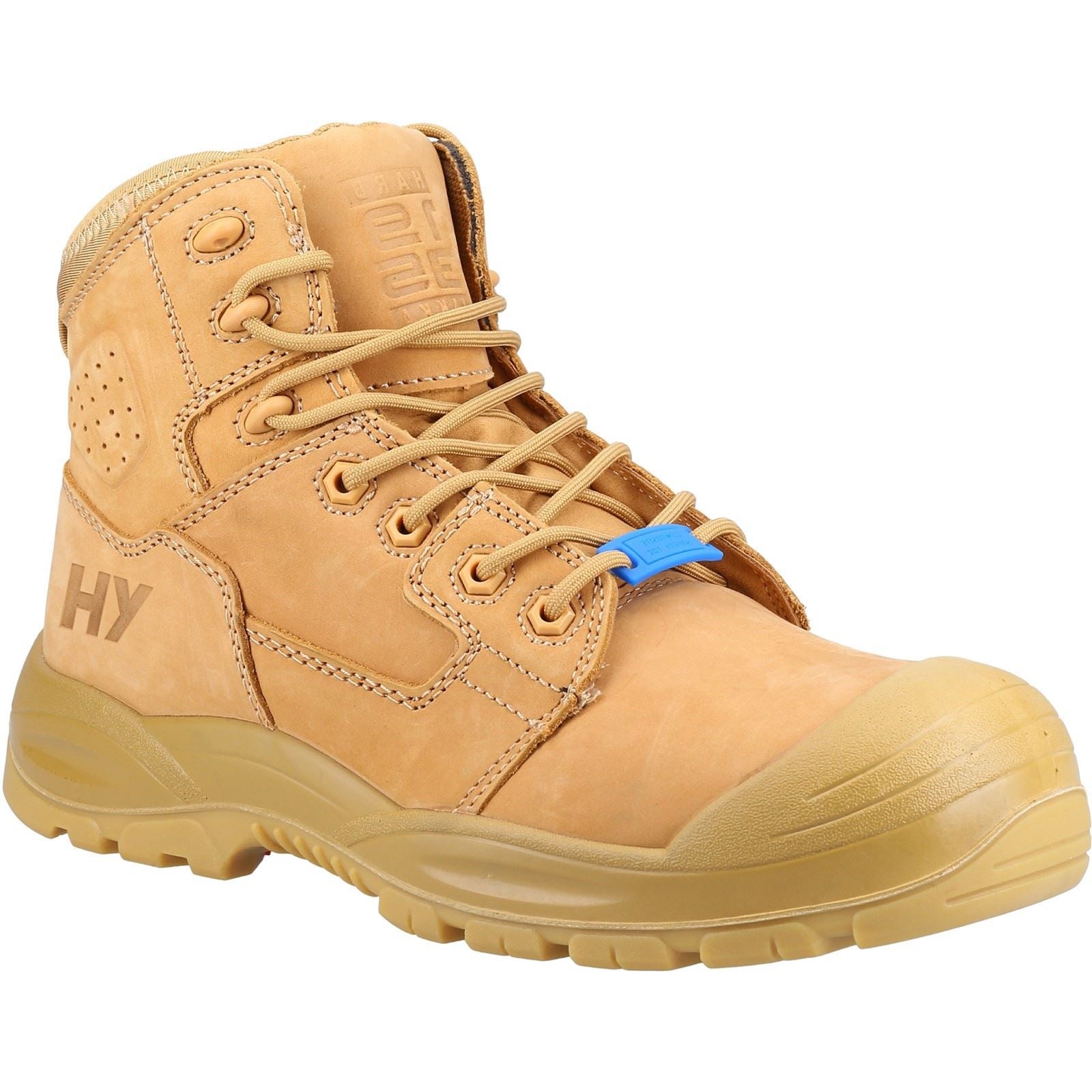 Hard Yakka Legend Leather Wheat Safety Boots