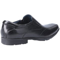 Pod Dundee Leather Boys's Black Shoes