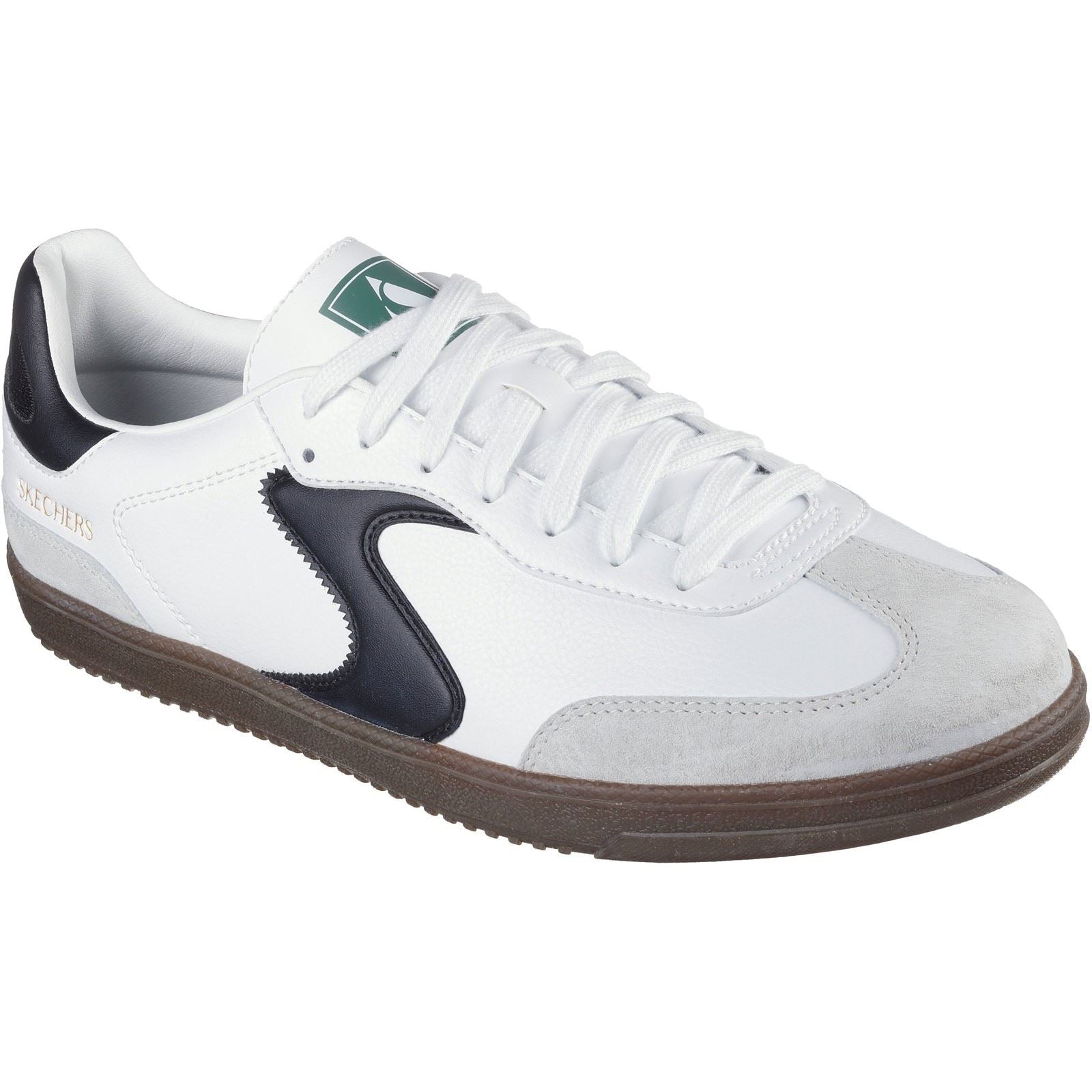 Skechers Hotshot Pyke Synthetic Men's White/Black Sneakers