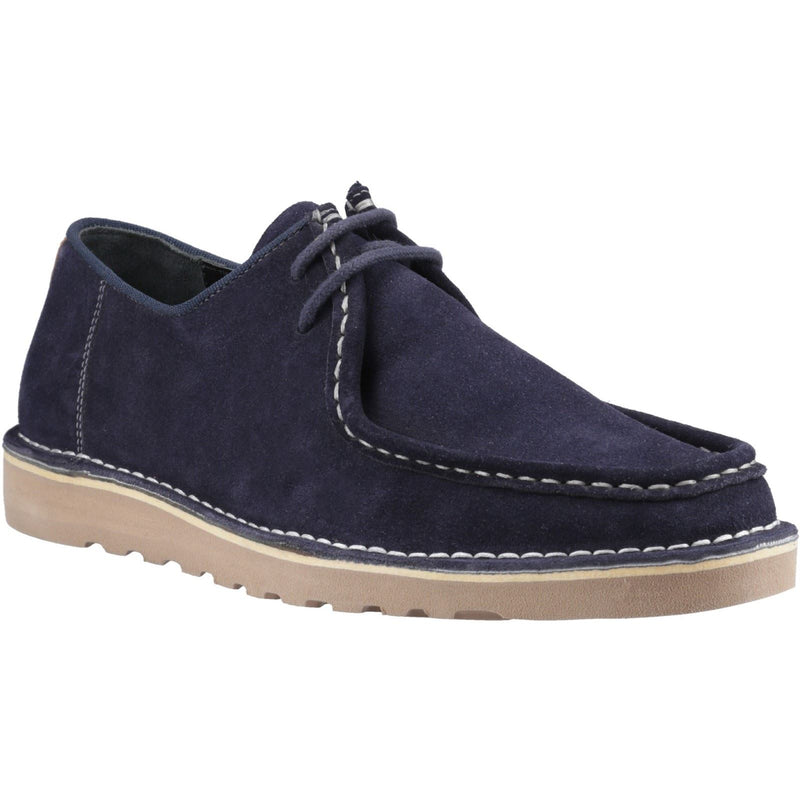 Hush Puppies Otis Suede Men's Navy Lace-Up Shoes