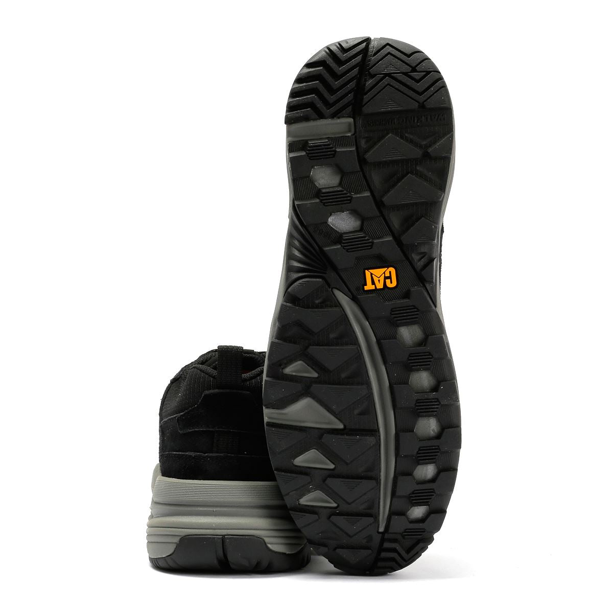Caterpillar Grapple Suede Men's Black Sneakers