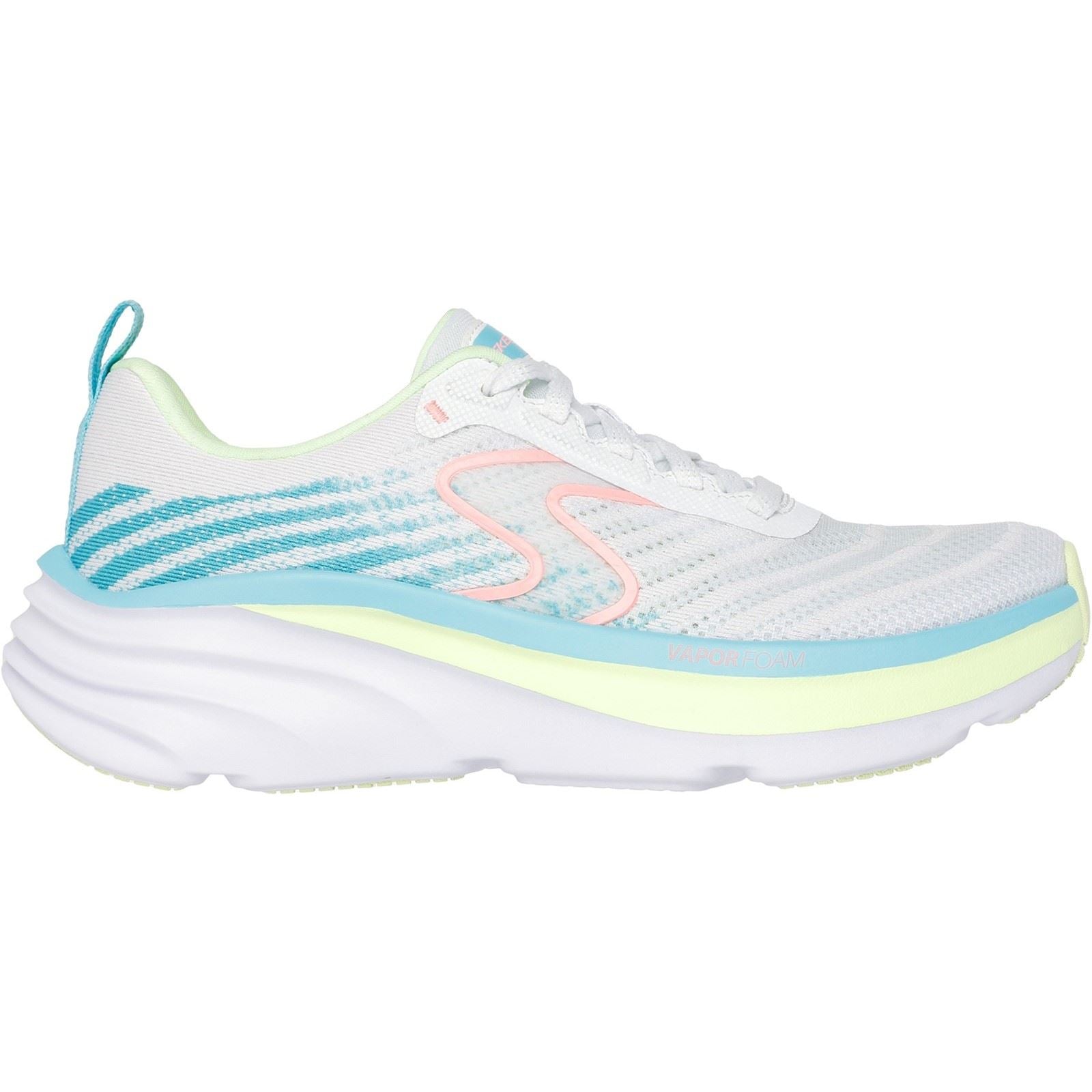 Skechers Performance D'Lux Vapor Cool Breeze Textile Women's White/Multi Sneakers