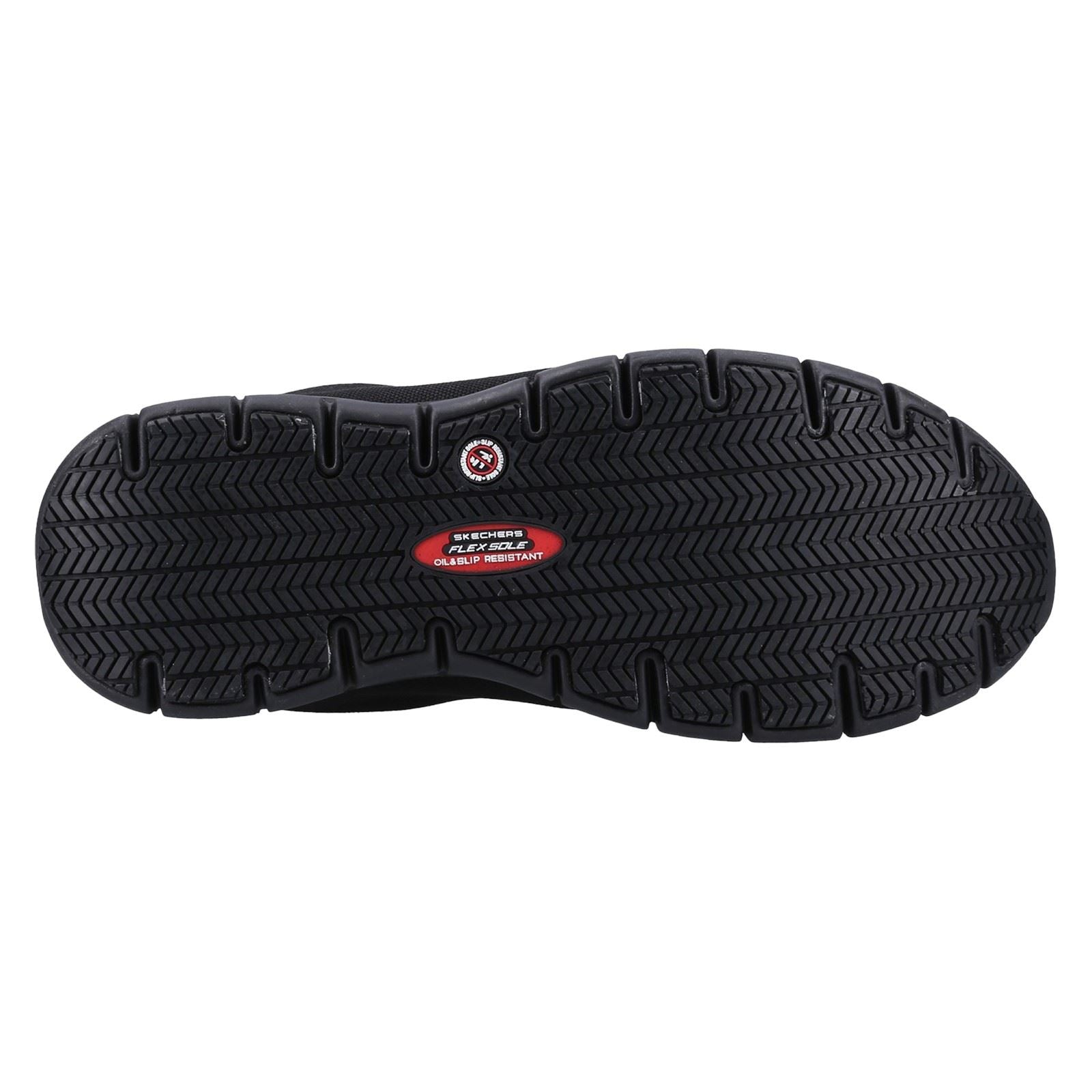 Skechers Workwear Sure Track Jixie Textile Women's Black Safety Sneakers