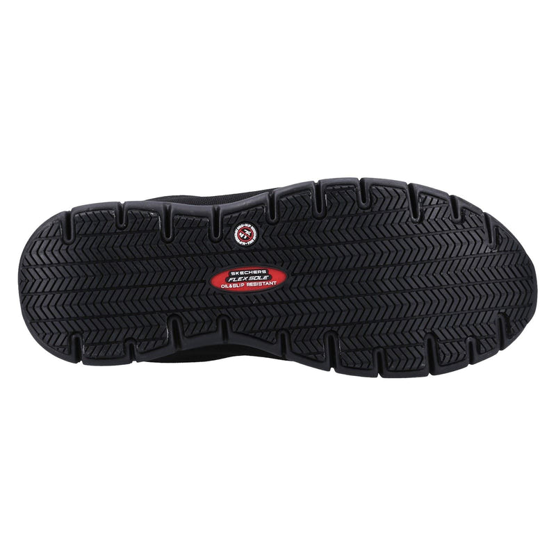 Skechers Workwear Sure Track Jixie Textile Women's Black Safety Sneakers