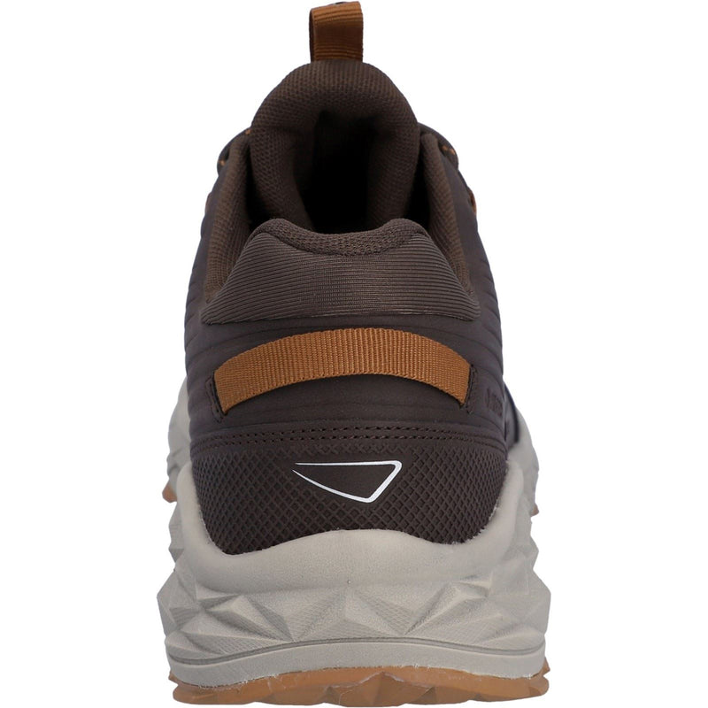 Hi-Tec Fuse Trek Synthetic Men's Chocolate Brown/Timber Wolf Sneakers