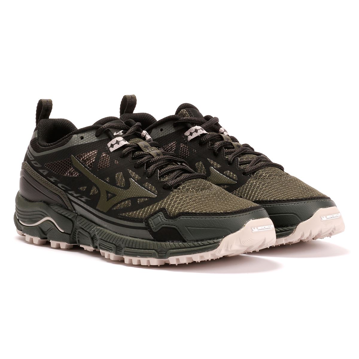 Mizuno Daichi LS Forest Night/Black/Silver Birch Sneakers