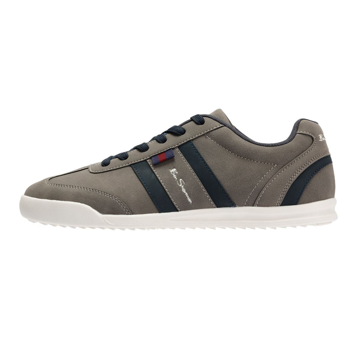 Ben Sherman Keeler Men's Gray/Navy Sneakers