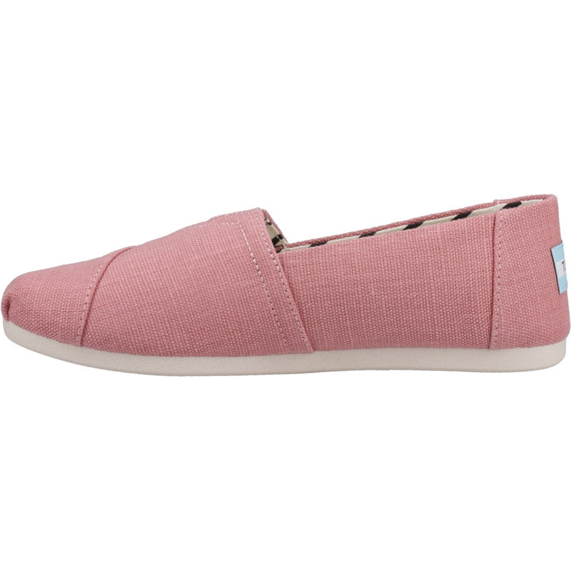 TOMS Alpargata Jute Women's Pink Espadrilles