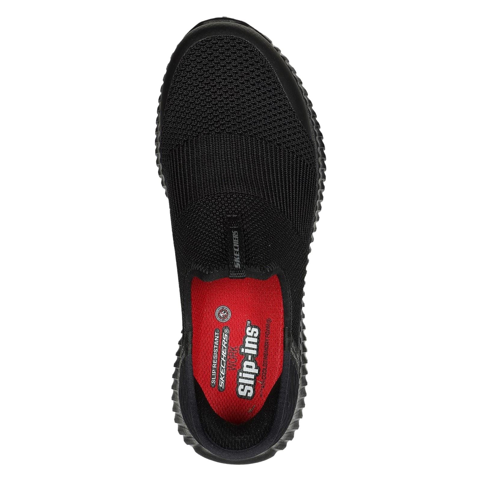 Skechers Workwear Cessnock - Gwynedd Textile Women's Black Safety Sneakers