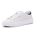 Boss Belwar Tennis Tumble Leather Men's White Sneakers