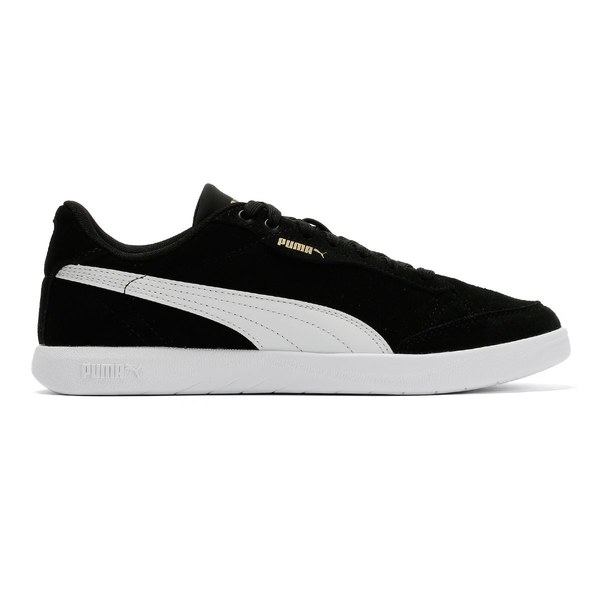 Puma Vikky Star SD Suede Women's Black Sneakers
