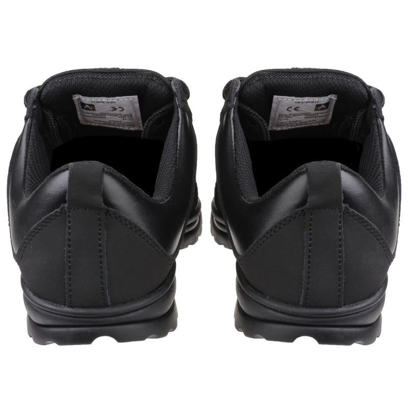 Amblers Safety FS59C Leather Women's Black Safety Trainers