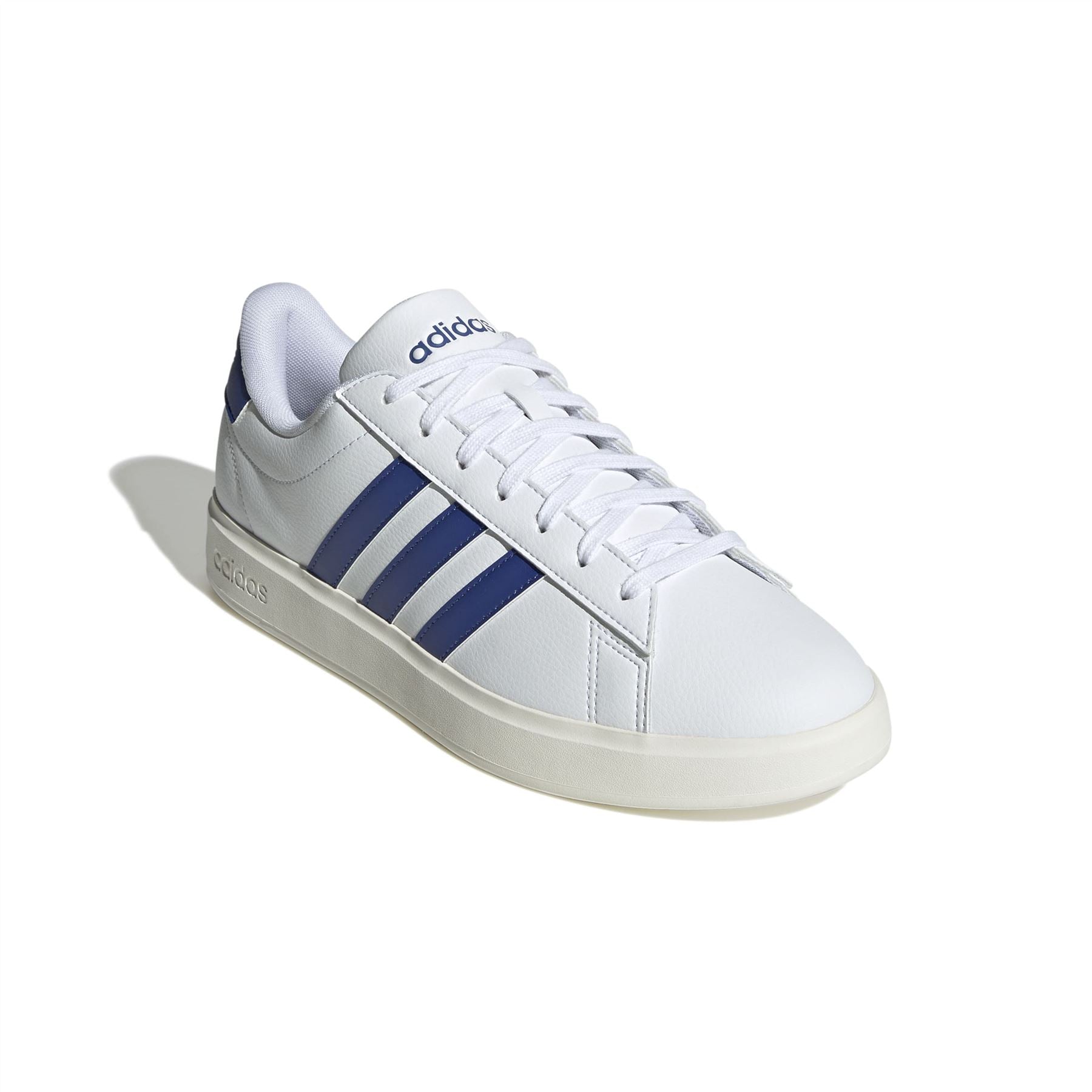 Adidas Grand Court 2.0 White/Blue Sneakers