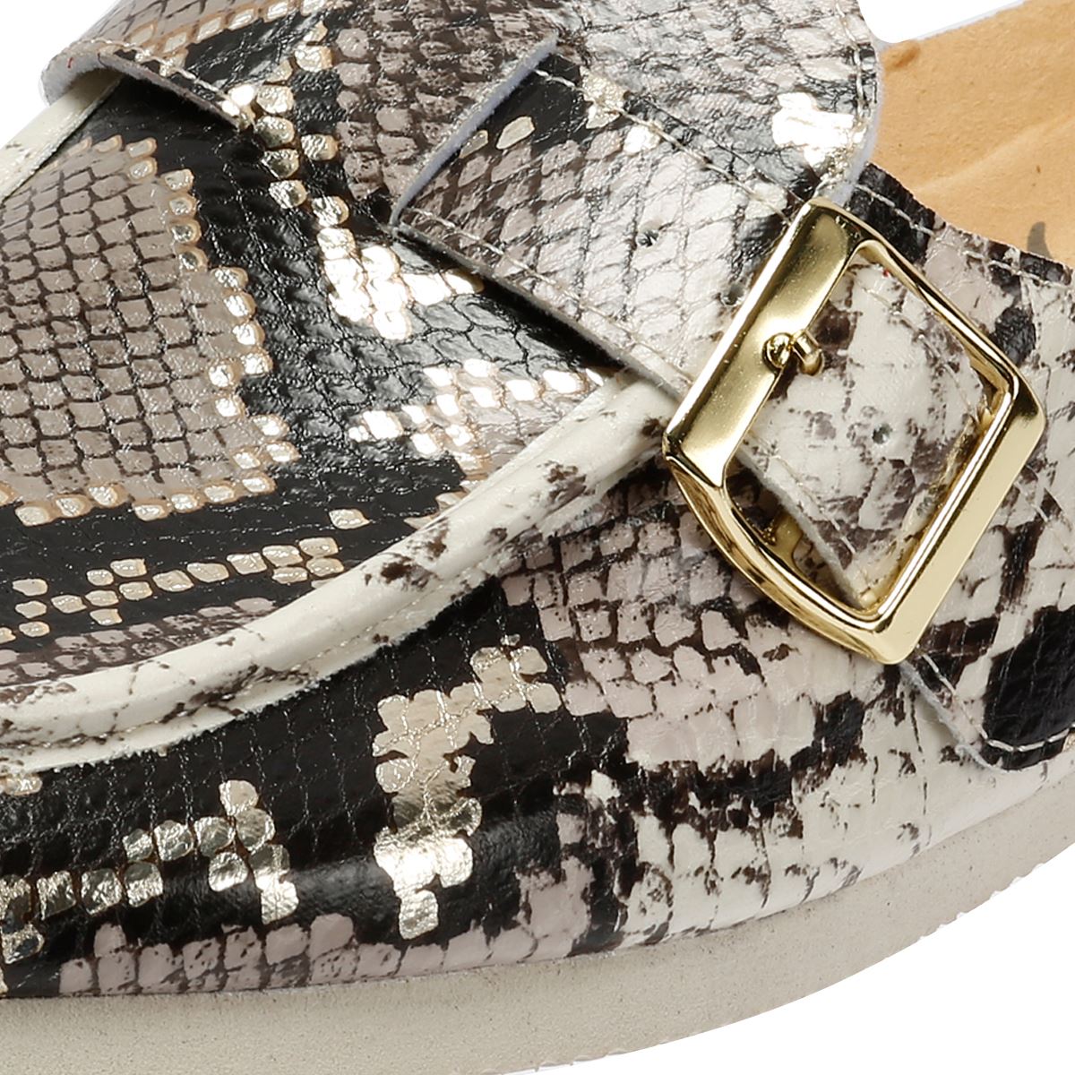 Penguin Preema Women's Snake Clogs