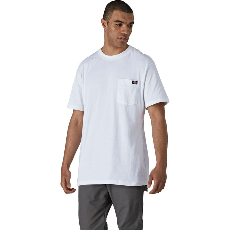 Dickies Short Sleeve Cotton Men's White T-Shirt