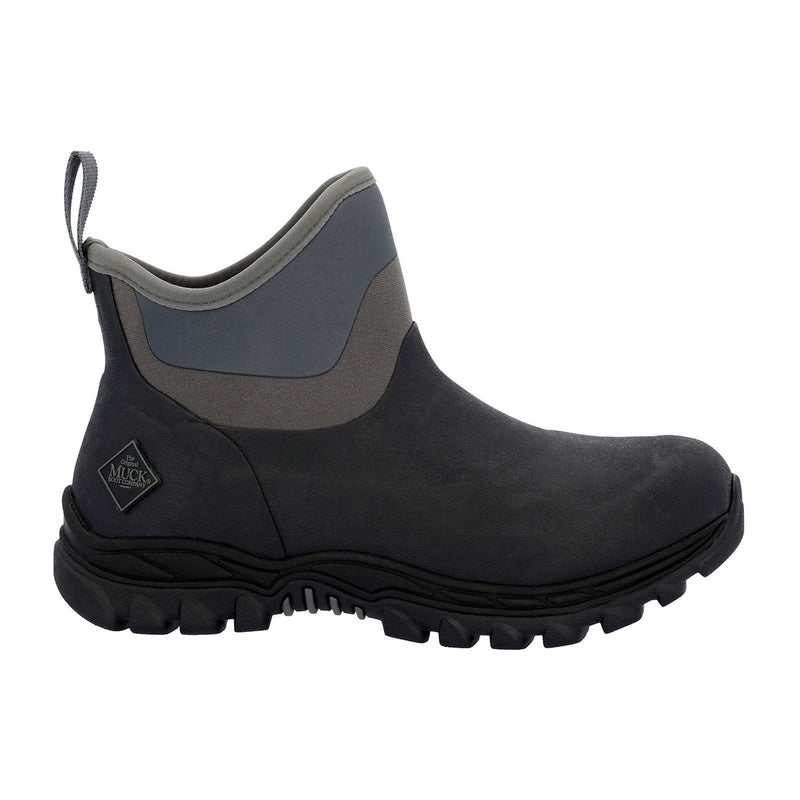 Muck Boots Arctic Sport II Rubber Black/Grey Wellington Boots