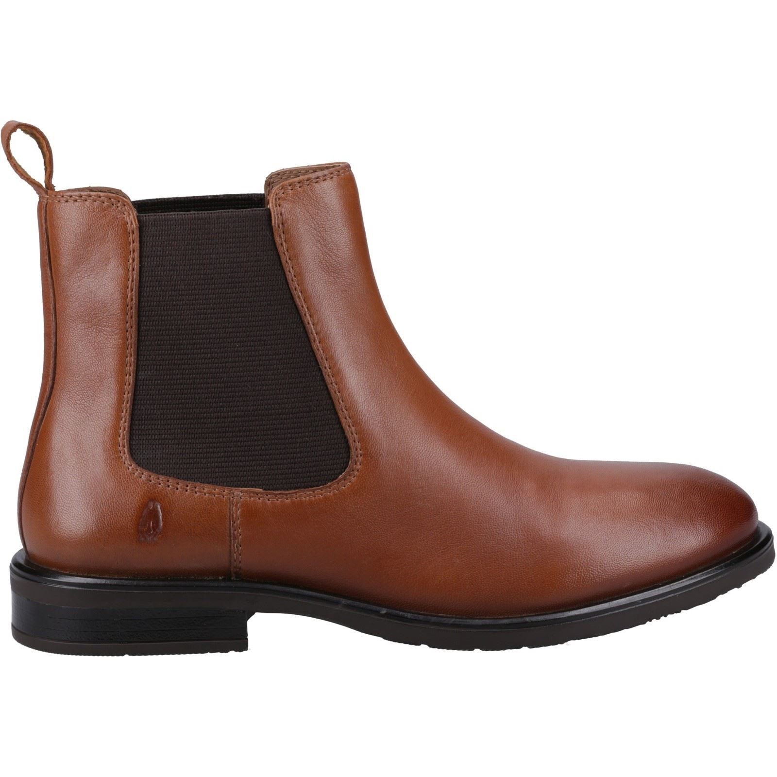 Hush Puppies Viola Leather Women's Tan Boots