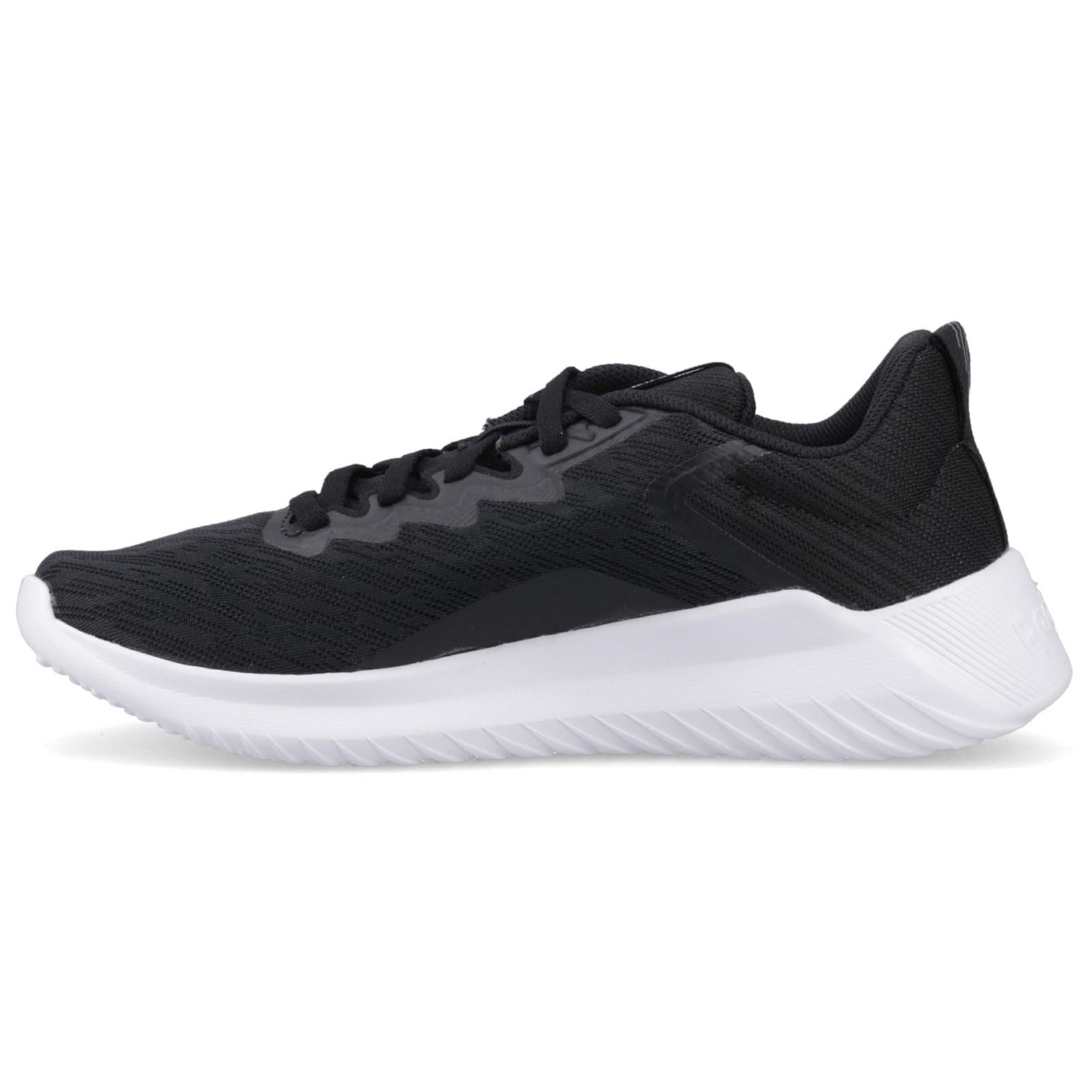 Reebok Fluxlite II Textile Women's Black/Ftwr White/Grey 5 Sneakers