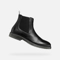 Geox Spherica EC1 Leather Men's Black Boots