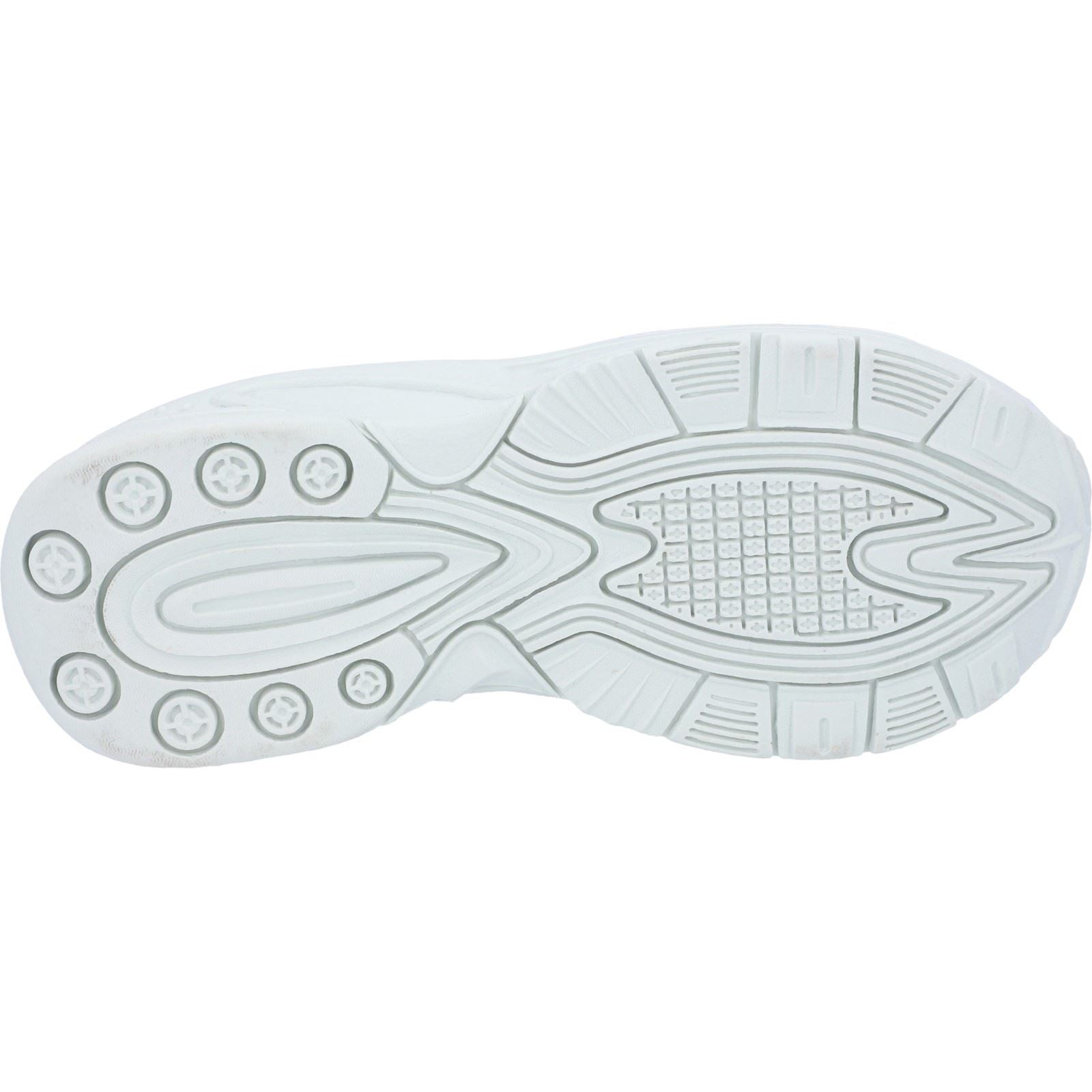 Hi-Tec XT115 Synthetic White Sneakers