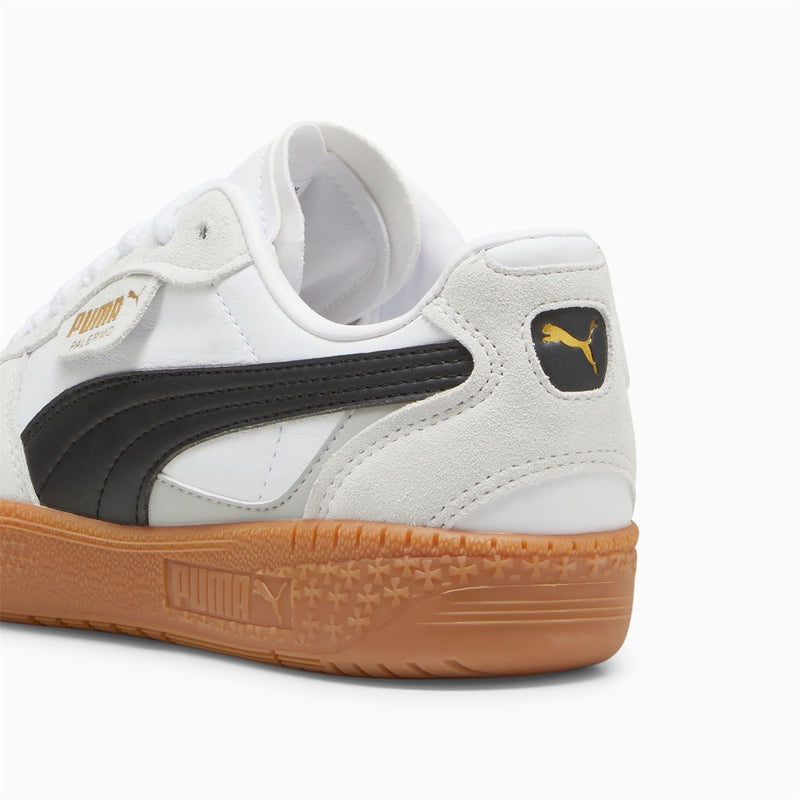 Puma Palermo Moda Leather Women's Gray/Black Sneakers
