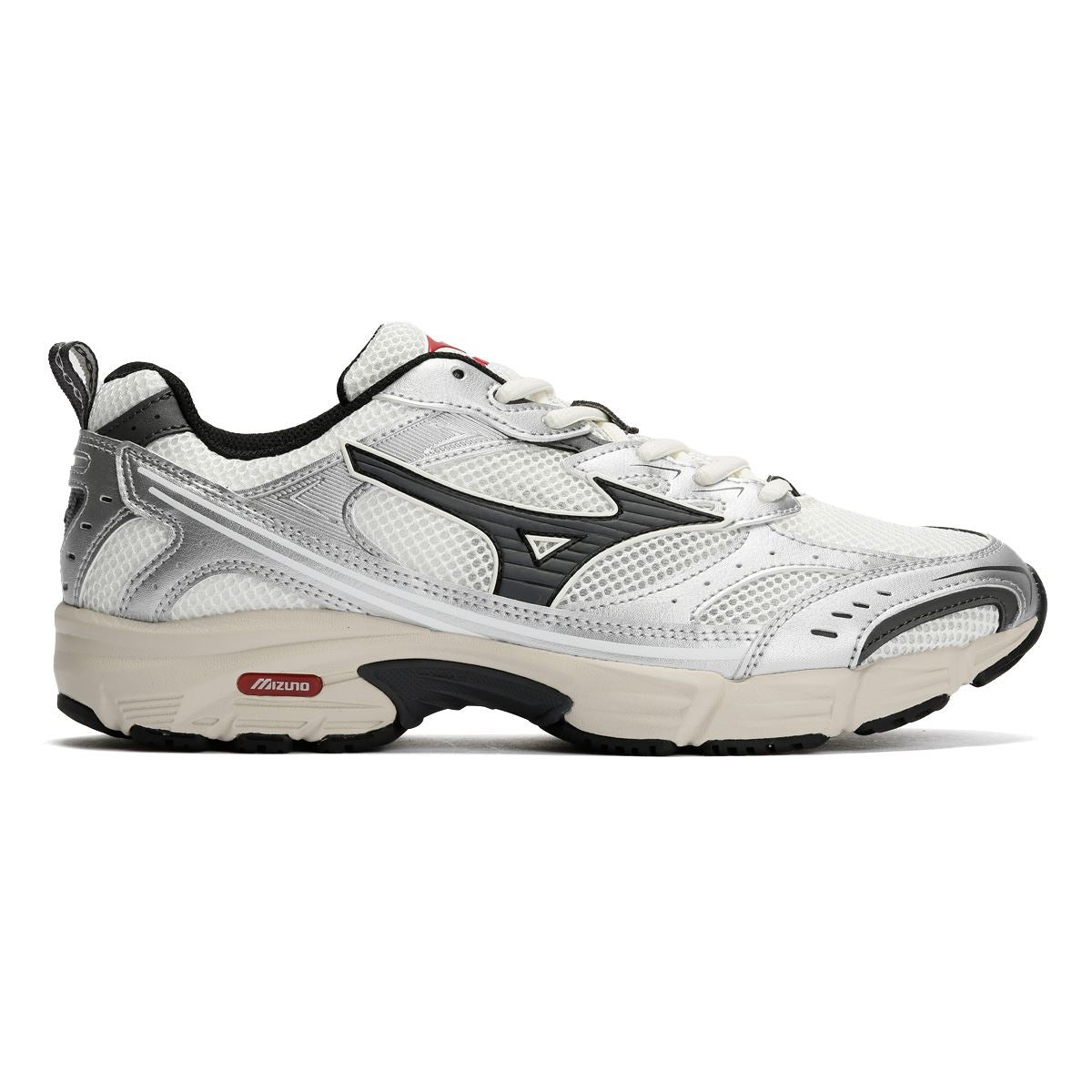 Mizuno MXR Sport Snow White/Magnet/Silver Sneakers