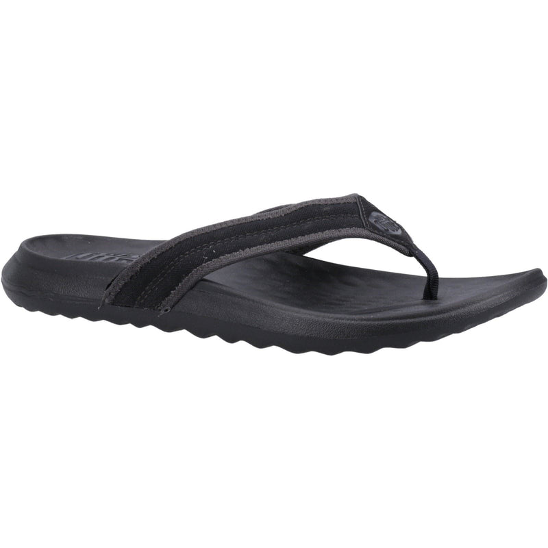 HEYDUDE Myers Flip Sport Mode Polyester Men's Black Sandals