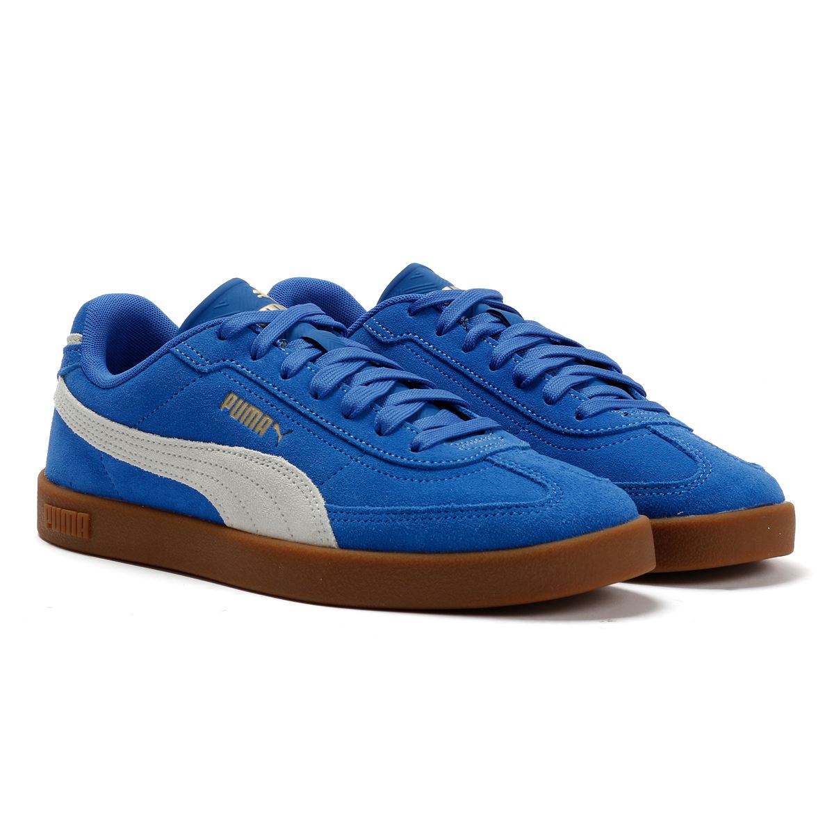 Puma Club II Era Suede Mountain Blue Sneakers